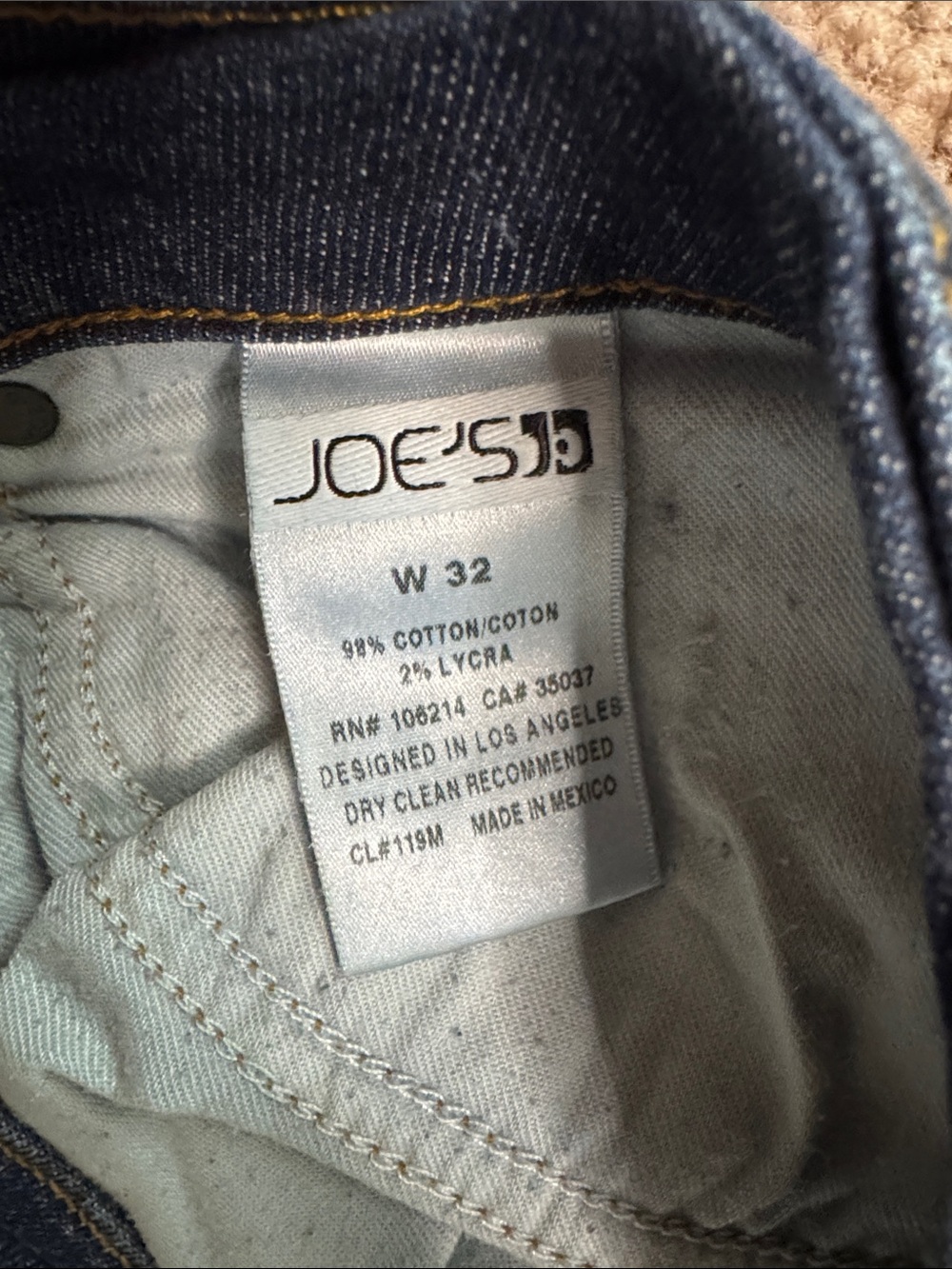 Joe’s Jeans - Picture 2 of 3